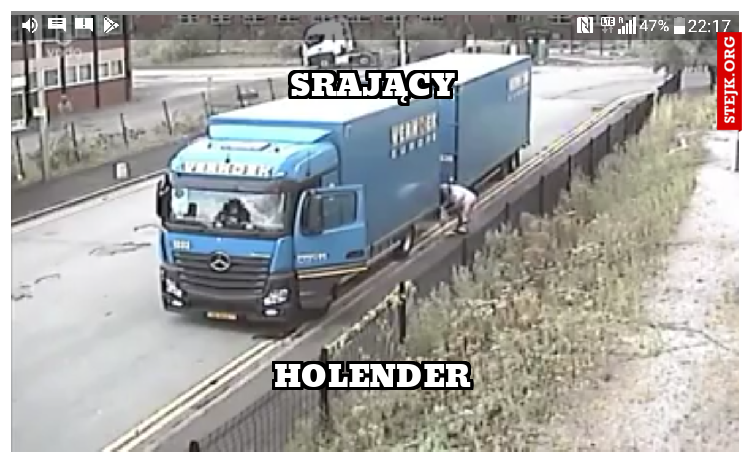 Srający