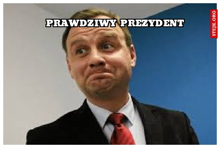 Prawdziwy prezydent