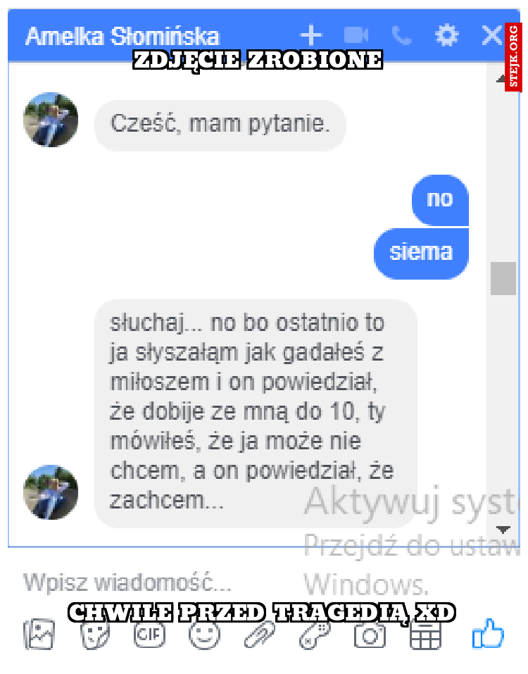 ZDJęcie zrobione 