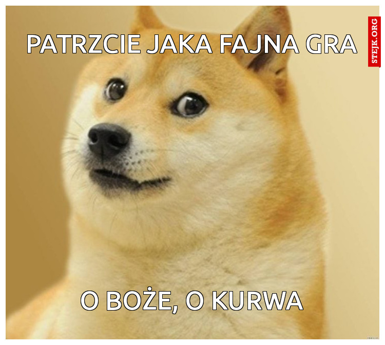 Patrzcie jaka fajna gra