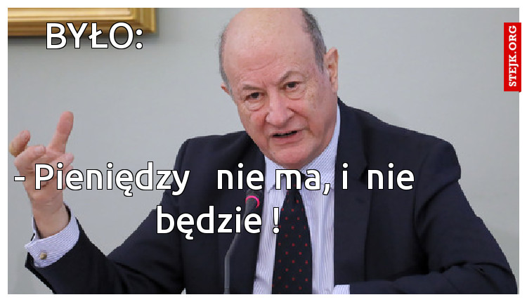 BYŁO:
