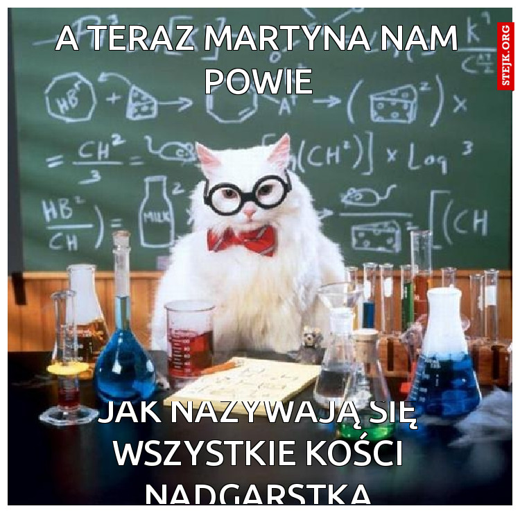 A teraz Martyna nam powie