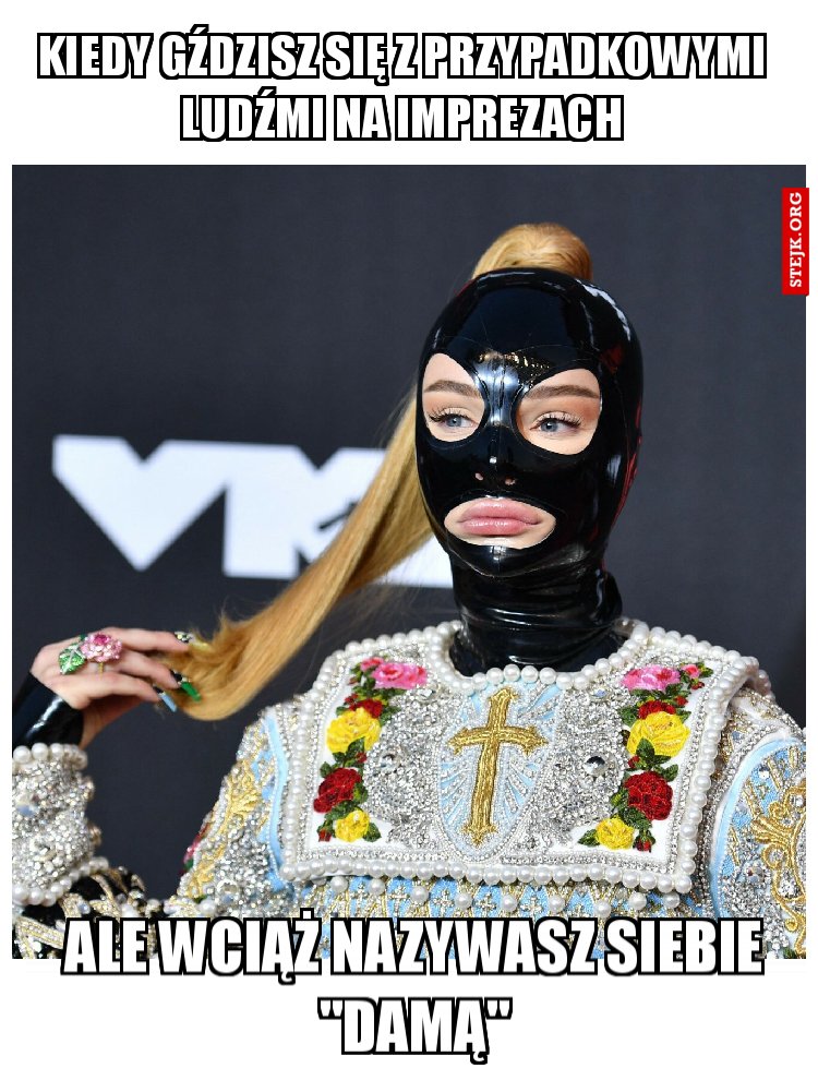 Kiedy gździsz się z przypadkowymi ludźmi na imprezach