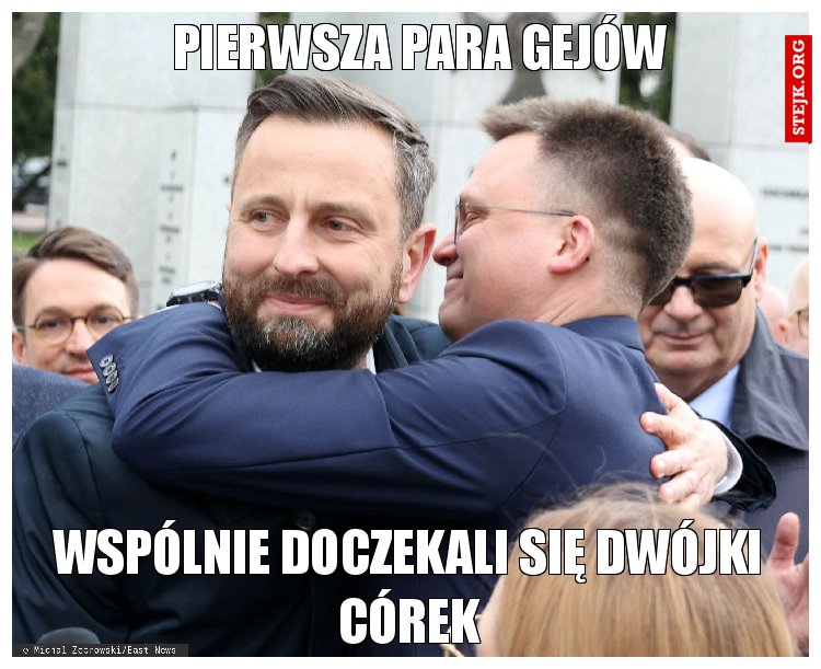 Pierwsza para gejów