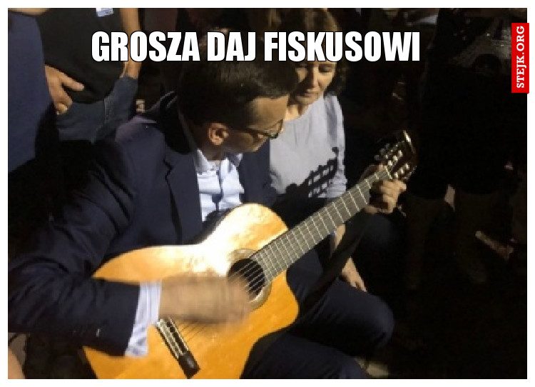 grosza daj fiskusowi 