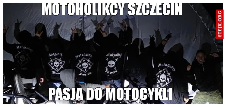 motoholikcy szczecin