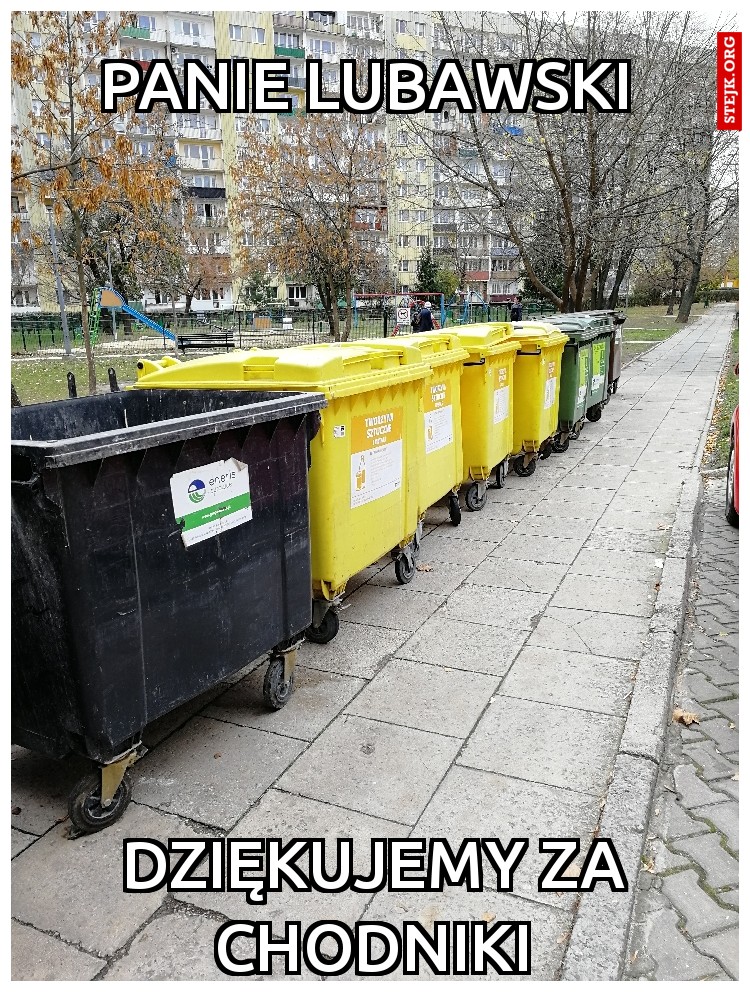 Panie Lubawski 