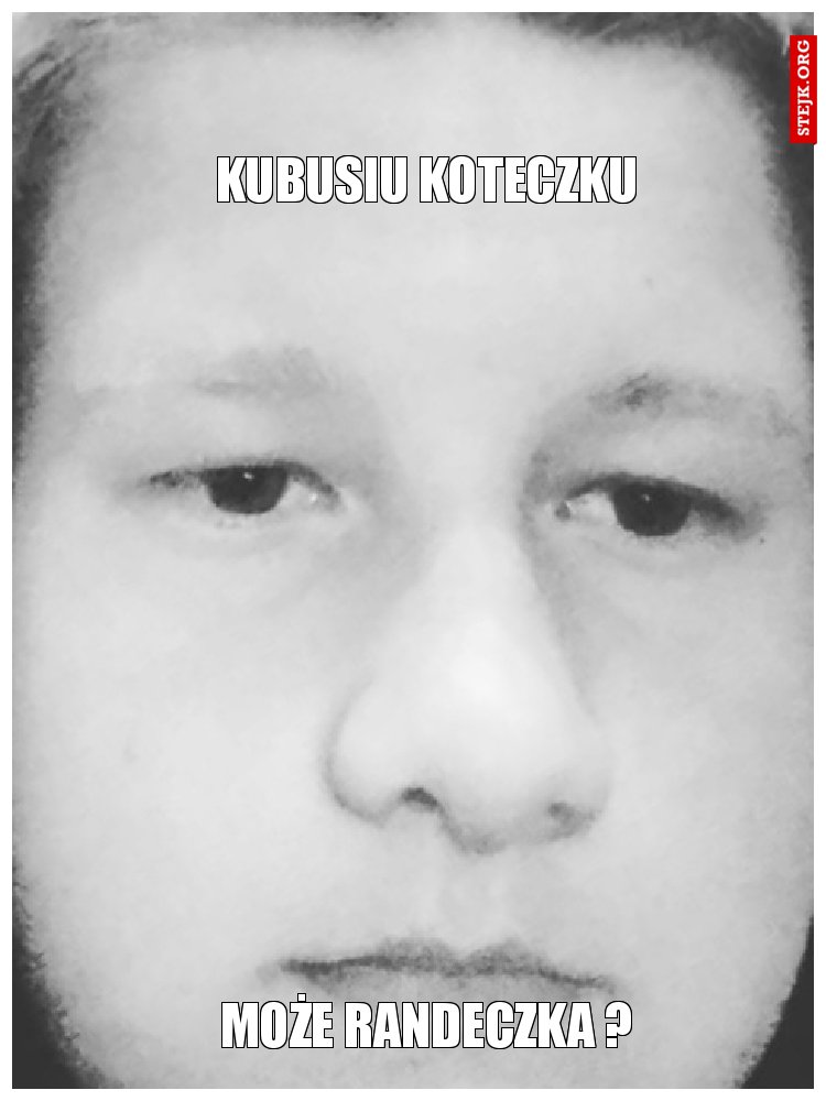 Kubusiu koteczku
