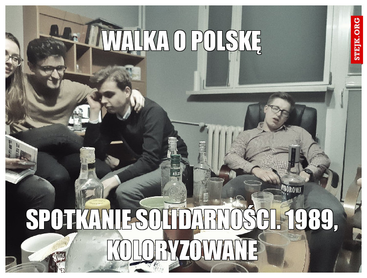 Walka o polskę