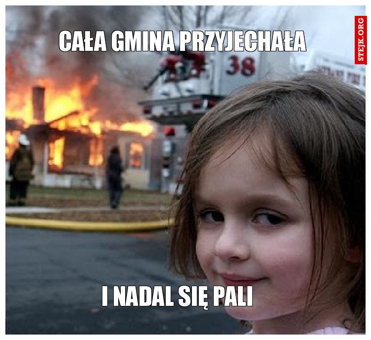 Cała gmina przyjechała 
