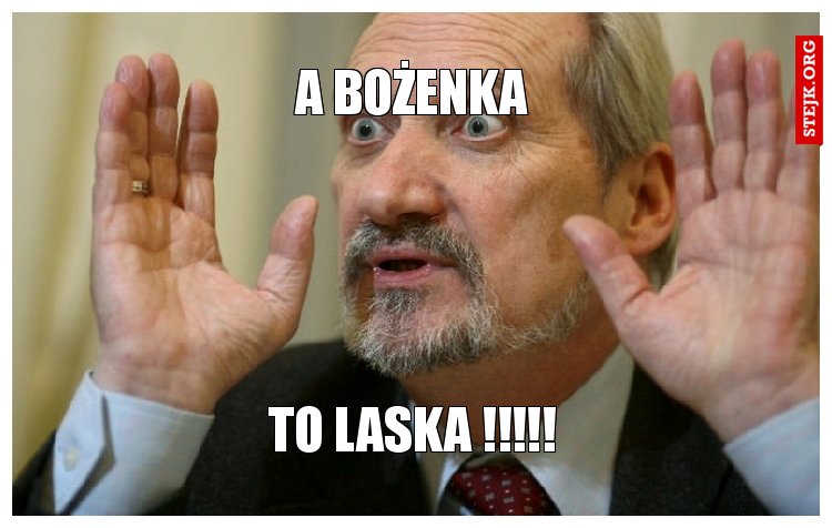 a bożenka