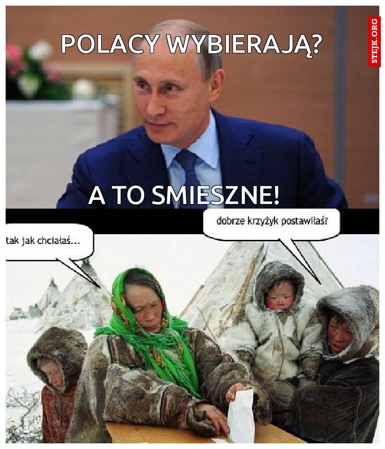 Polacy wybierają?
