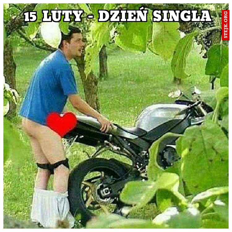 15 luty - Dzień Singla