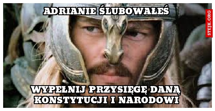 ADRIANIE ŚLUBOWAŁEŚ