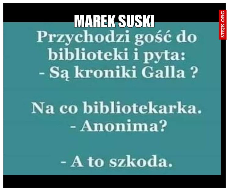  marek suski