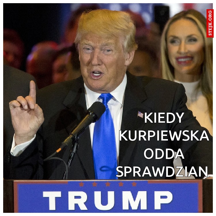 Kiedy kurpiewska odda sprawdzian 