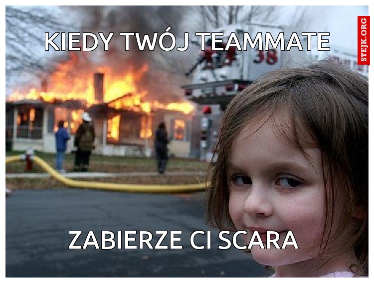 Kiedy twój Teammate