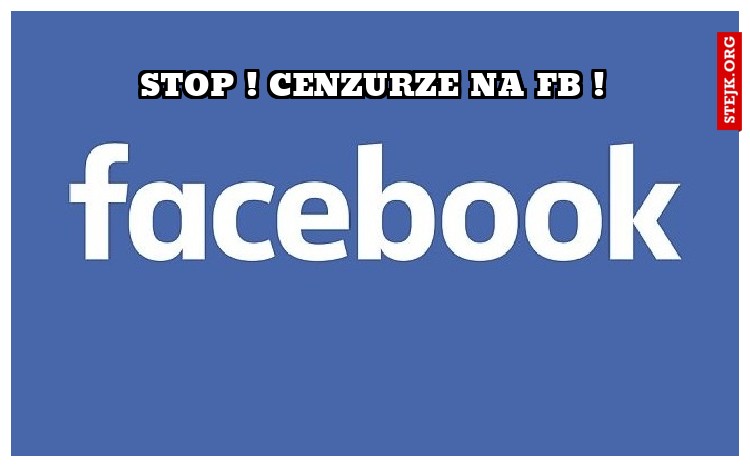 stop ! cenzurze na fb !