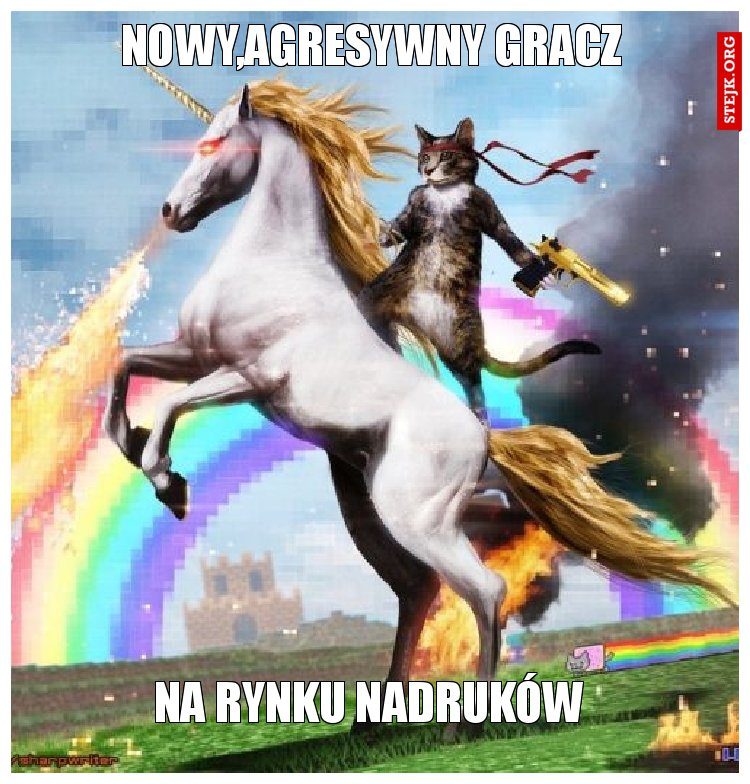Nowy,agresywny gracz