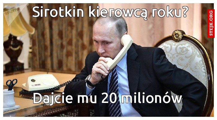 Sirotkin kierowcą roku?