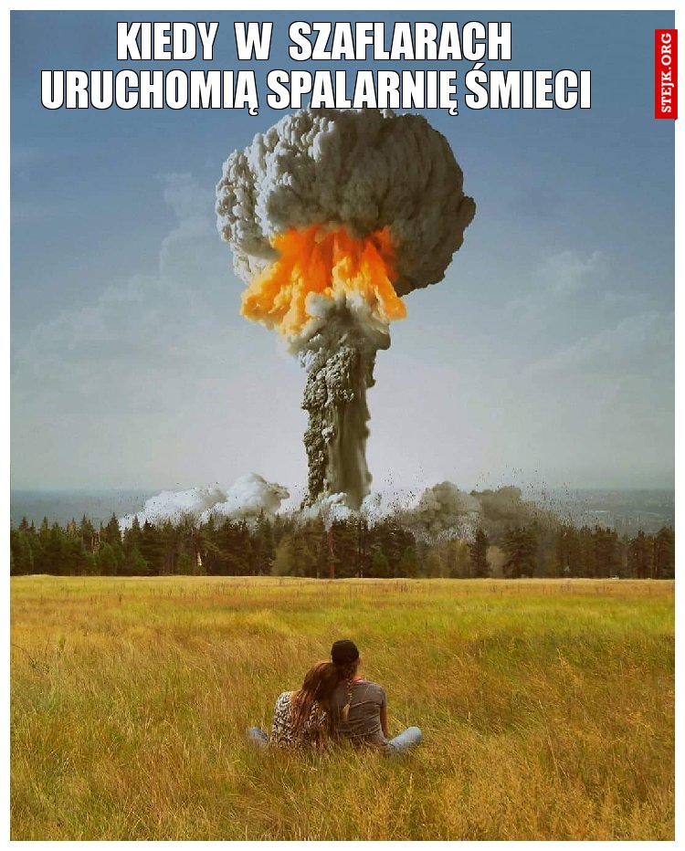kiedy  w  szaflarach