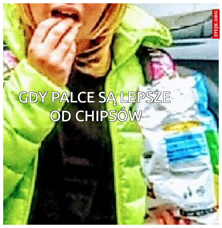 Gdy palce są lepsze