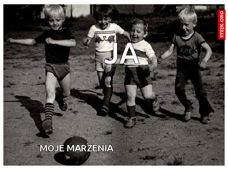 Moje marzenia