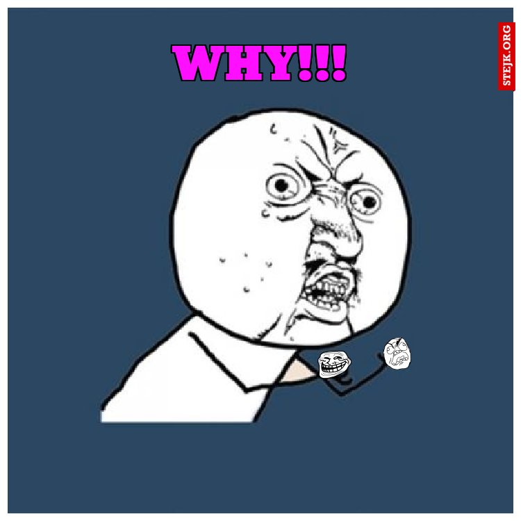 WHY!!!