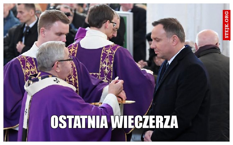 OSTATNIA WIECZERZA 