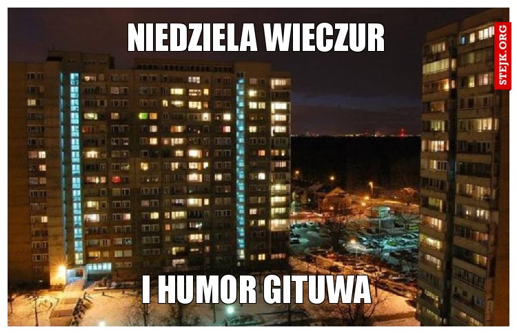 niedziela wieczur