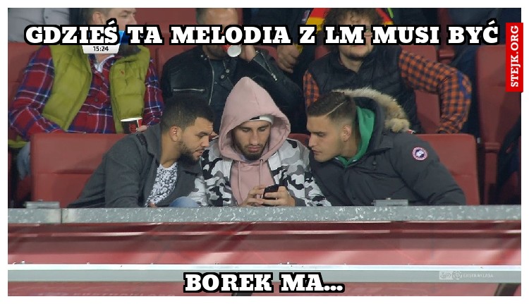 Gdzieś ta melodia z lm musi być