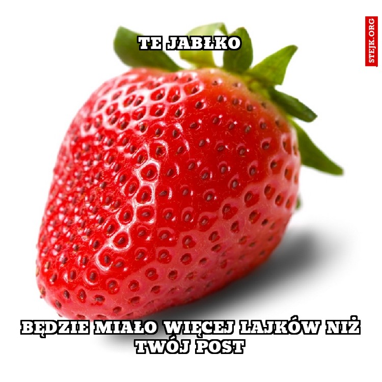  będzie miało więcej lajków niż twój post