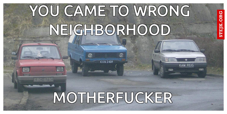 MOTHERFUCKER 