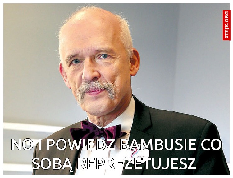 no i powiedz bambusie co sobą reprezetujesz 