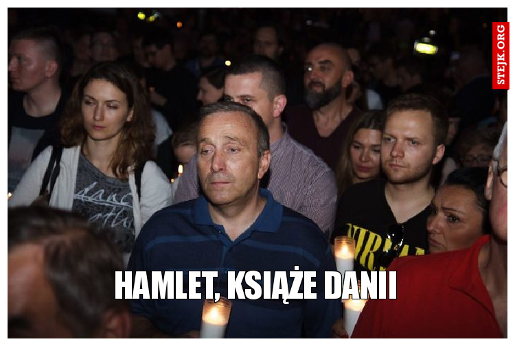 hamlet, książe danii