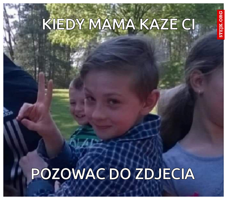  Kiedy mama kaze ci