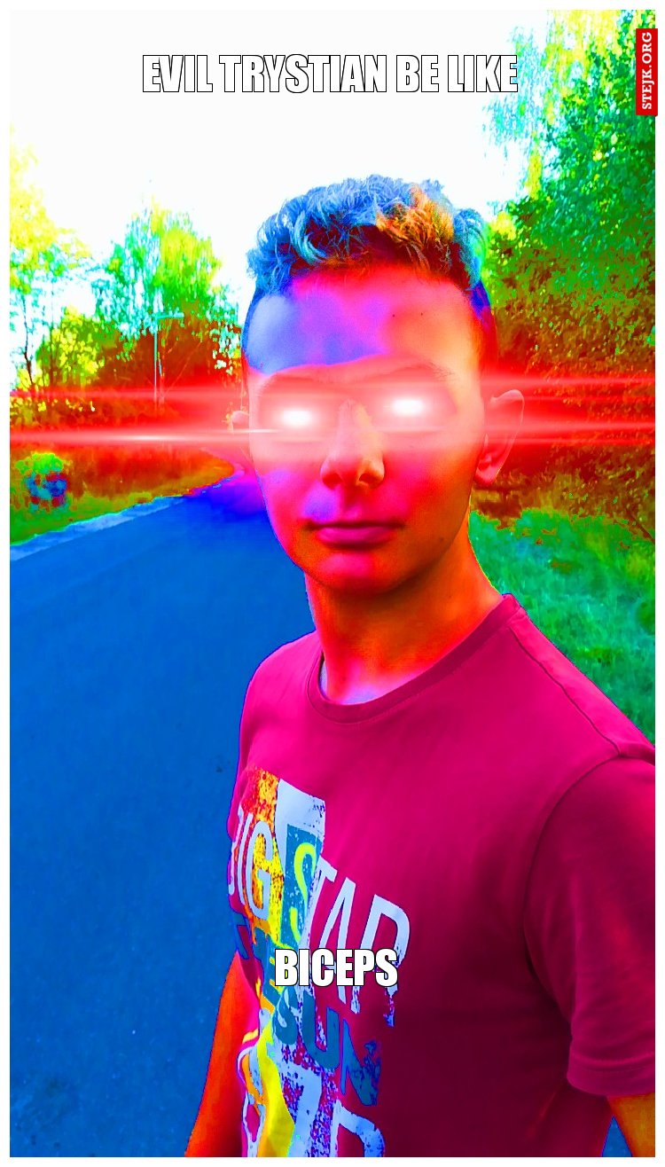EVIL TRYSTIAN BE LIKE