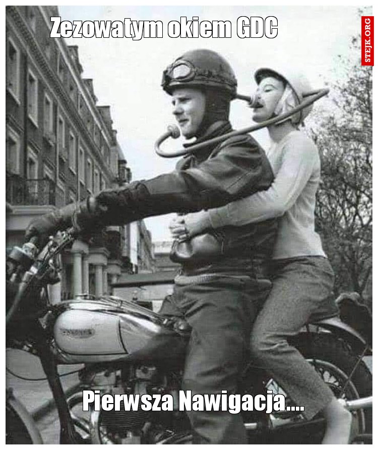 Pierwsza Nawigacja....