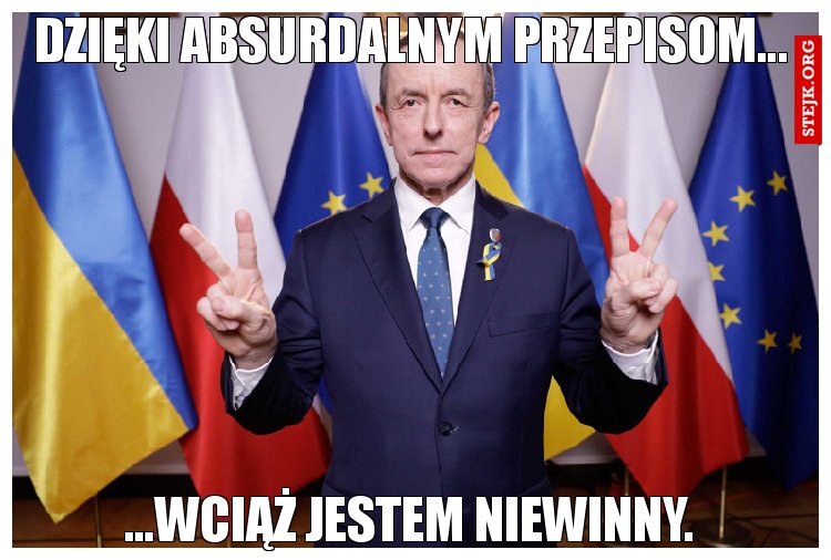 Dzięki absurdalnym przepisom...