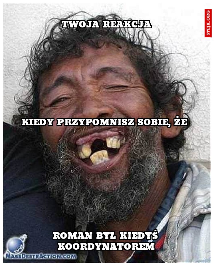 twoja reakcja