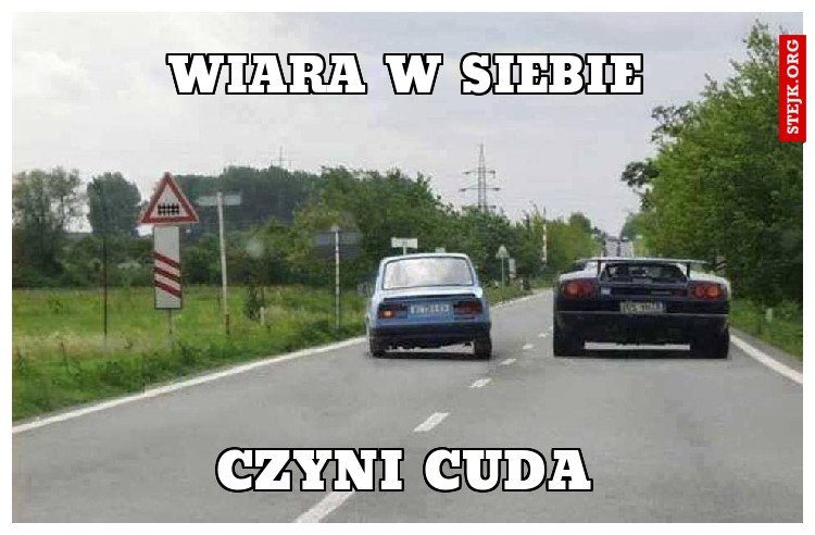 Wiara w siebie