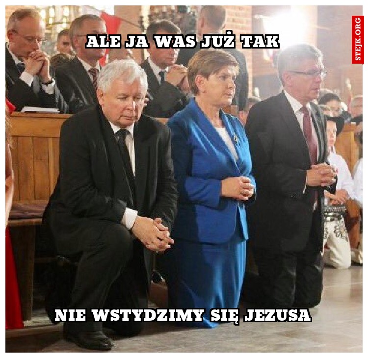 Nie wstydzimy się Jezusa