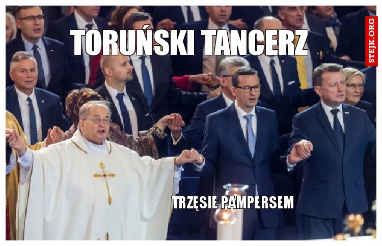 toruński tancerz