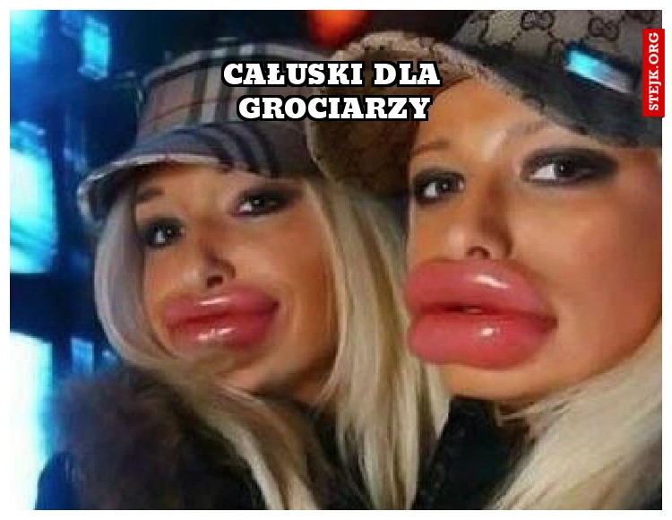Całuski dla Grociarzy