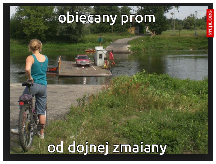 obiecany prom
