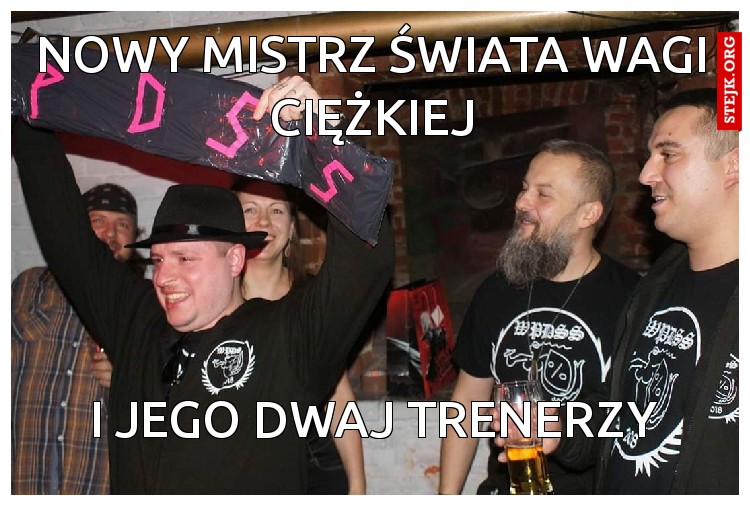 Nowy mistrz świata wagi ciężkiej