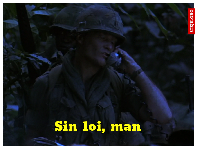 Sin loi, man