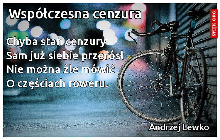 Współczesna cenzura