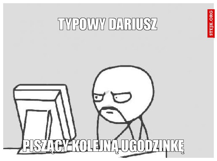 Typowy dariusz