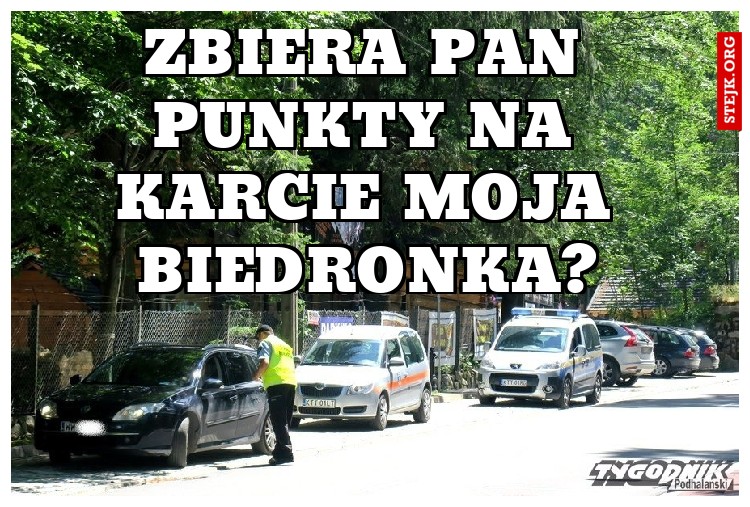 zbieta pan punkty na karcie moja biedronka?